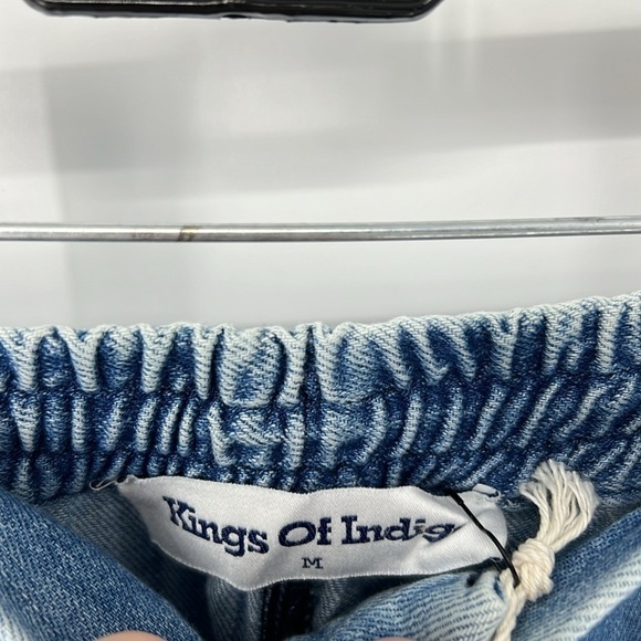 Kings of indigo NWT women’s cenred cargo pants medium - Picture 6 of 12